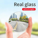 Baseus Full View Blind Spot Rearview Mirrors Black (ACMDJ-01) - Planet Car Care