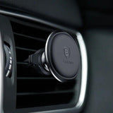 Baseus Magnetic Air Vent Car Mount Mobile Holder With Cable Clip - Planet Car Care