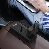 Baseus In-Car Inverter 150W (110V US/Jp) Black (CRNBQ-01) - Planet Car Care