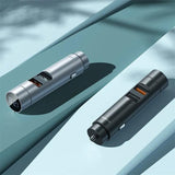 Baseus Energy Column Car Wireless MP3 Charger (PPS Quick Charger) Dark Grey (CCNLZ-C0G) - Planet Car Care