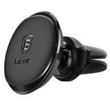 Baseus Magnetic Air Vent Car Mount Mobile Holder With Cable Clip - Planet Car Care