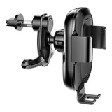 Baseus 10W Smart Vehicle Wireless Charger Phone Holder Ac Vent Type Qi Certified (WXZN-01) - Planet Car Care
