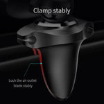 Baseus Magnetic Air Vent Car Mount Mobile Holder With Cable Clip - Planet Car Care