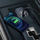 Baseus Share Together 2X USB / 2X USB Type C Car Charger 120W PPS Charger Grey (CCBT-A0G) - Planet Car Care