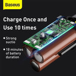 Baseus Capsule Cordless Portable Vacuum Cleaner For Car, Home & Office Black (CRXCQ01-01) - Planet Car Care