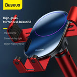 Baseus Gravity Car Mount Dashboard Windshield Phone Bracket Holder Red (SUYL-JY09)