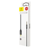Baseus Type C Male To 3.5 Male Digital Audio Cable 1.2 M (CAM01-01) - Planet Car Care