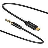 Baseus Type C Male To 3.5 Male Digital Audio Cable 1.2 M (CAM01-01) - Planet Car Care