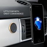 Baseus Small Ears Series Magnetic Suction Bracket (Flat Type) Black (SUER-C01) - Planet Car Care