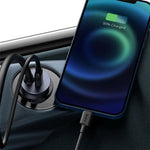 Baseus Share Together 2X USB / 2X USB Type C Car Charger 120W PPS Charger Grey (CCBT-A0G) - Planet Car Care