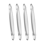 Baseus Airbag Car Door Bumper Strip Transparent 4 Pcs Pack (CRFZT-A02) - Planet Car Care