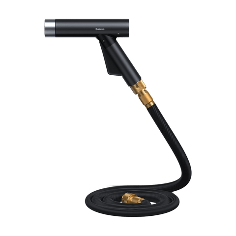 Baseus Simple Life Car Wash Spray Nozzle 15M After Water Filling Black (CRXC01-B01)