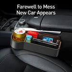 Baseus Elegant Car Storage Armrest Console Organizer Box(CRCWH) - Planet Car Care