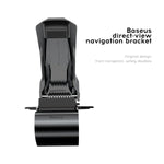 Baseus Mouth Bracket Vehicle Mount Clip For Dashboard Black (SUDZ-01) - Planet Car Care