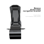Baseus Mouth Bracket Vehicle Mount Clip For Dashboard Black (SUDZ-01)