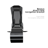 Baseus Mouth Bracket Vehicle Mount Clip For Dashboard Black (SUDZ-01) - Planet Car Care
