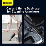 Baseus Capsule Cordless Portable Vacuum Cleaner For Car, Home & Office Black (CRXCQ01-01) - Planet Car Care