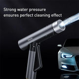 Baseus Simple Life Car Wash Spray Nozzle 15M After Water Filling Black (CRXC01-B01) - Planet Car Care
