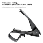 Baseus Mouth Bracket Vehicle Mount Clip For Dashboard Black (SUDZ-01) - Planet Car Care