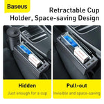 Baseus Deluxe Metal Armrest Console Organizer (Dual USB Power Supply) (CRCWH-A01)