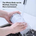 Baseus Dust-Free Vehicle-Mounted Trash Can Dustbin For Car (CRLJT-A01) - Planet Car Care