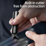 Baseus Sharp Tool Safety Hammer(Window-Breaking+Safety Belt Cutting) Dark Gray (CRSFH-0G) - Planet Car Care