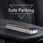 Baseus Moonlight Box Series Temporary Parking Number Plate - Planet Car Care