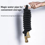 Baseus Simple Life Car Wash Spray Nozzle 15M After Water Filling Black (CRXC01-B01) - Planet Car Care