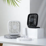 Baseus Foldable Vehicle-Mounted Backseat Fan White (CXZD-01) - Planet Car Care