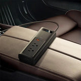 Baseus In-Car Inverter 150W (110V US/Jp) Black (CRNBQ-01) - Planet Car Care