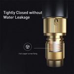 Baseus Simple Life Car Wash Spray Nozzle 15M After Water Filling Black (CRXC01-B01) - Planet Car Care