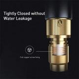 Baseus Simple Life Car Wash Spray Nozzle 15M After Water Filling Black (CRXC01-B01) - Planet Car Care