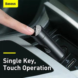 Baseus Energy Column Car Wireless MP3 Charger (PPS Quick Charger) Dark Grey (CCNLZ-C0G) - Planet Car Care