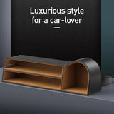 Baseus Elegant Car Storage Armrest Console Organizer Box(CRCWH) - Planet Car Care