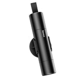 Baseus Sharp Tool Safety Hammer(Window-Breaking+Safety Belt Cutting) Dark Gray (CRSFH-0G) - Planet Car Care