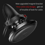 Baseus Magnetic Air Vent Car Mount Mobile Holder With Cable Clip