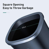 Baseus Dust-Free Vehicle-Mounted Trash Can Dustbin For Car (CRLJT-A01) - Planet Car Care