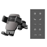 Baseus Cube Gravity Car Mount Air Vent Phone Bracket Holder - Planet Car Care