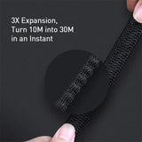 Baseus Simple Life Car Wash Spray Nozzle 15M After Water Filling Black (CRXC01-B01) - Planet Car Care