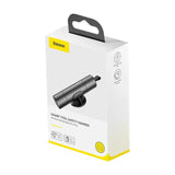 Baseus Sharp Tool Safety Hammer(Window-Breaking+Safety Belt Cutting) Dark Gray (CRSFH-0G) - Planet Car Care
