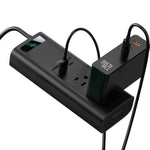 Baseus In-Car Inverter 150W (110V US/Jp) Black (CRNBQ-01) - Planet Car Care