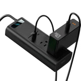 Baseus In-Car Inverter 150W (110V US/Jp) Black (CRNBQ-01) - Planet Car Care
