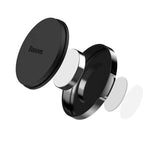 Baseus Small Ears Series Magnetic Suction Bracket (Flat Type) Black (SUER-C01) - Planet Car Care