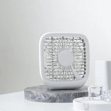 Baseus Foldable Vehicle-Mounted Backseat Fan White (CXZD-01) - Planet Car Care