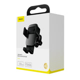 Baseus Cube Gravity Car Mount Air Vent Phone Bracket Holder - Planet Car Care