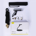 Baseus Simple Life Car Wash Spray Nozzle 15M After Water Filling Black (CRXC01-B01) - Planet Car Care