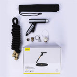 Baseus Simple Life Car Wash Spray Nozzle 15M After Water Filling Black (CRXC01-B01) - Planet Car Care