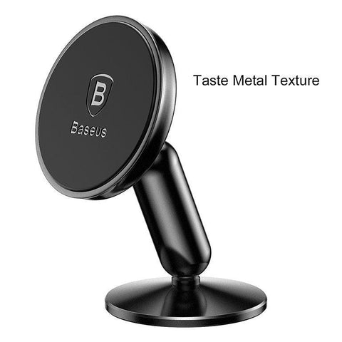 Baseus Bullet An On-Board Magnetic Bracket Black (SUYZD-01) - Planet Car Care