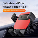 Baseus Cube Gravity Car Mount Air Vent Phone Bracket Holder - Planet Car Care