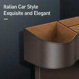 Baseus Elegant Car Storage Armrest Console Organizer Box(CRCWH) - Planet Car Care